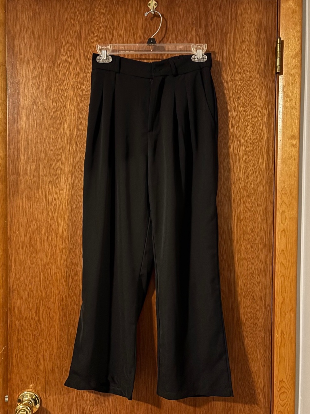 Black dress pants